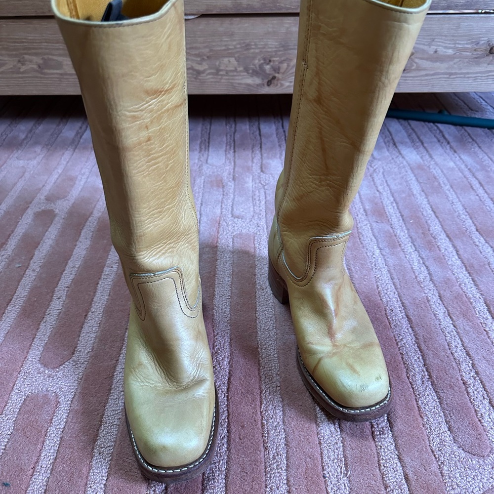 Vintage Frye Campus Boots! Size 8!